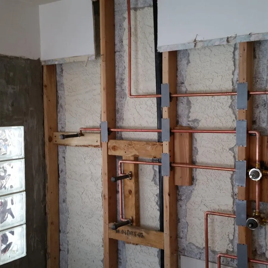 Copper pipe installation for Emergency Plumber in Giddings