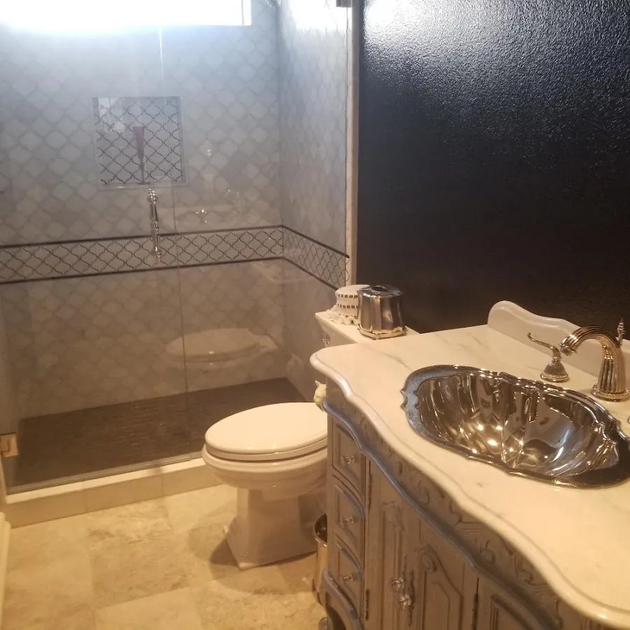 Professional plumbing work and bathroom remodeling in Giddings