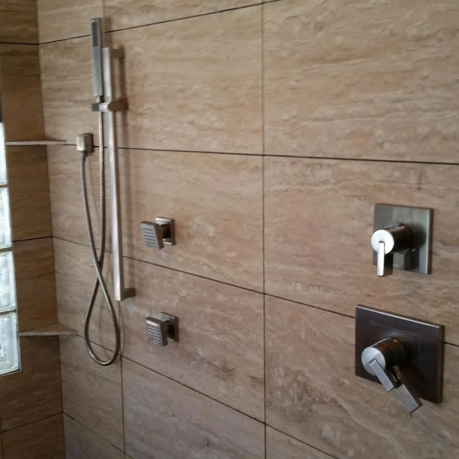 Shower fixture installation for Frozen Pipe Repair in Giddings